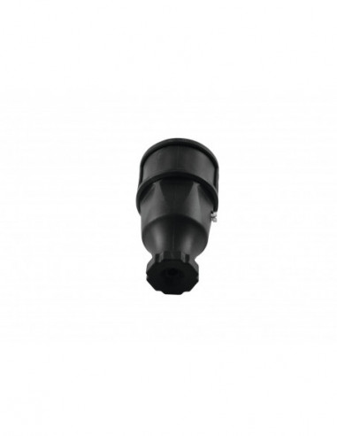 PC ELECTRIC Safety Connector Rubber bk