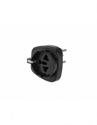 OMNITRONIC Adapter EU/CH Plug 10A bk