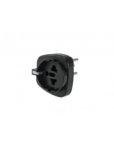 OMNITRONIC Adapter EU/CH Plug 10A bk