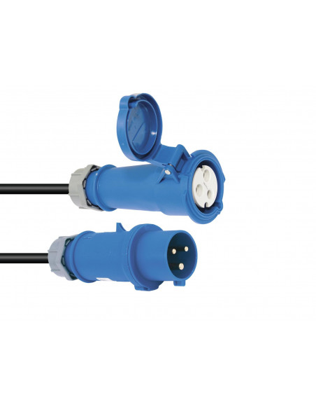 PSSO CEE Extension 16A 3x2.5 10m blue