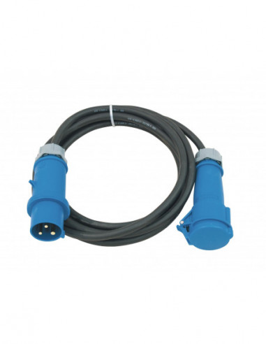 PSSO CEE Extension 32A 3x6 5m blue