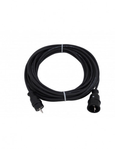 PSSO Extension 3x1.5 5m bk