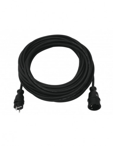 PSSO Extension 3x1.5 20m bk