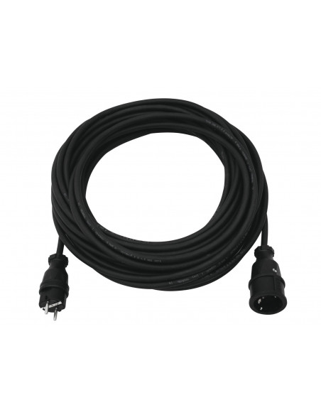 PSSO Extension 3x1.5 20m bk