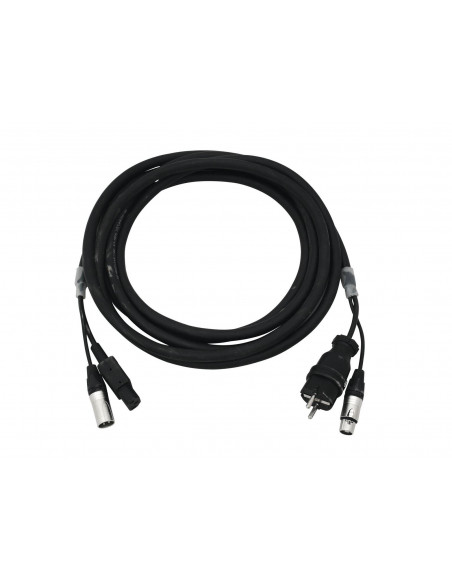PSSO Combi Cable Safety Plug/XLR 5m