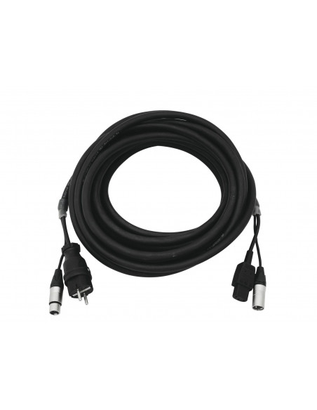 PSSO Combi Cable Safety Plug/XLR 10m