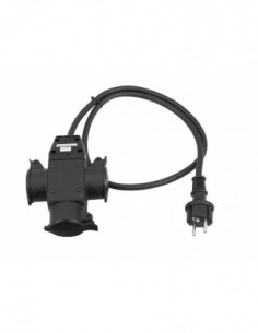 EUROLITE Extension 3x1.5 1m... 2