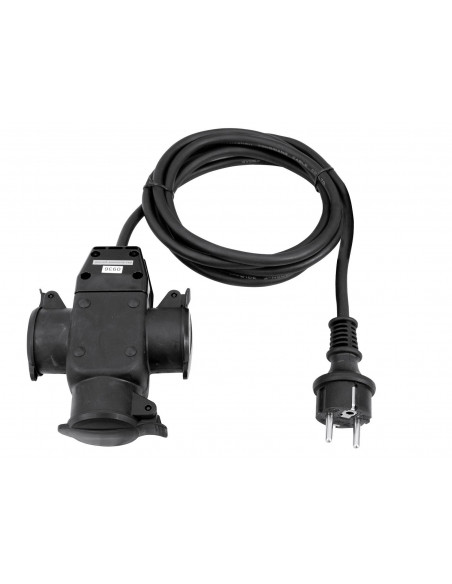 EUROLITE Extension 3x1.5 3m 3-fold