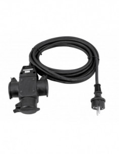 EUROLITE Extension 3x1.5 5m... 2