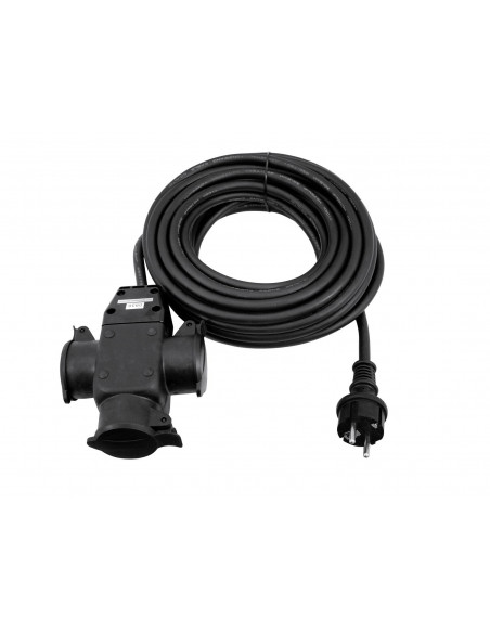 EUROLITE Extension 3x1.5 10m 3-fold