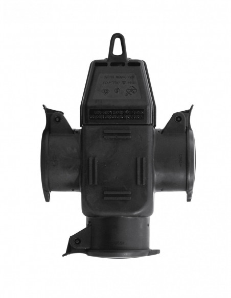 EUROLITE Extension 3x1.5 10m 3-fold