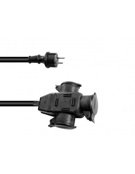 EUROLITE Extension 3x2.5 5m 3-fold