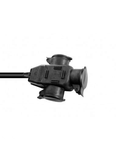 EUROLITE Extension 3x2.5 5m 3-fold