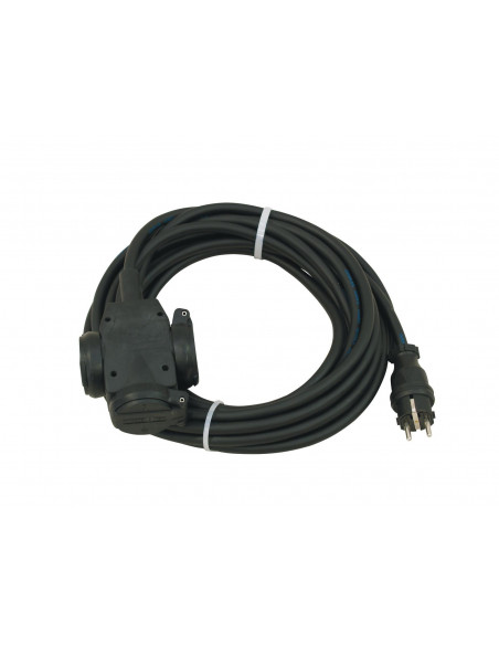 PSSO Extension 3x2.5 10m 3-fold bk