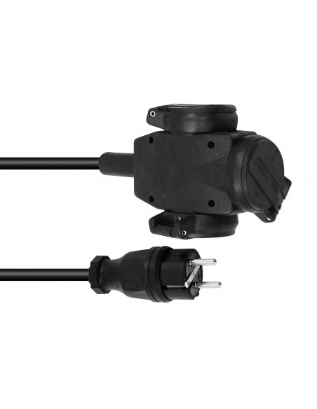 PSSO Extension 3x2.5 15m 3-fold bk