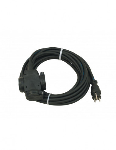 PSSO Extension 3x2.5 15m 3-fold bk