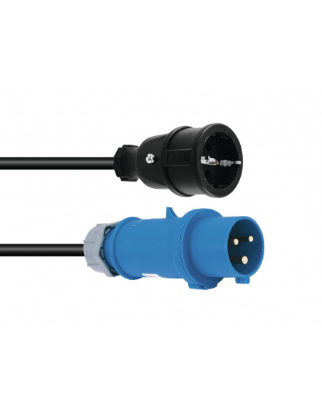 PSSO Adaptercable Safety Plug(F)/CEE 1.5