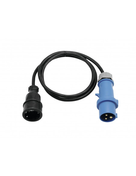 PSSO Adaptercable Safety Plug(F)/CEE 1.5