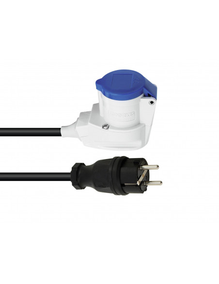 PSSO Adaptercable Safety Plug(M)/CEE 2.5 90°