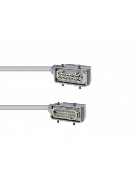 PSSO Multicore 16pin 15m gy