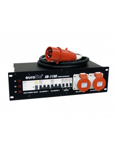EUROLITE SB-1100 Power Distributor 32A