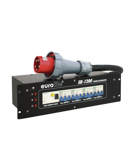 EUROLITE SB-1200 Power Distributor 63A