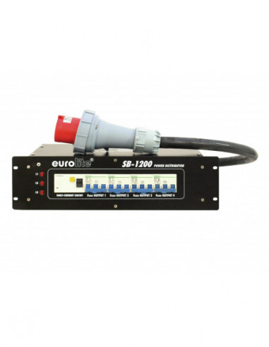 EUROLITE SB-1200 Power Distributor 63A