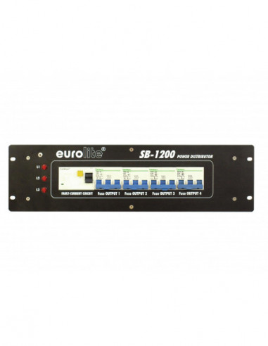 EUROLITE SB-1200 Power Distributor 63A