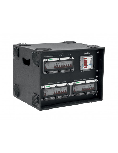 EUROLITE SBM-63B Power Distributor