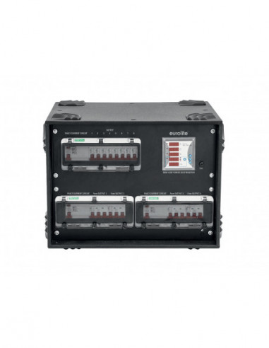 EUROLITE SBM-63B Power Distributor