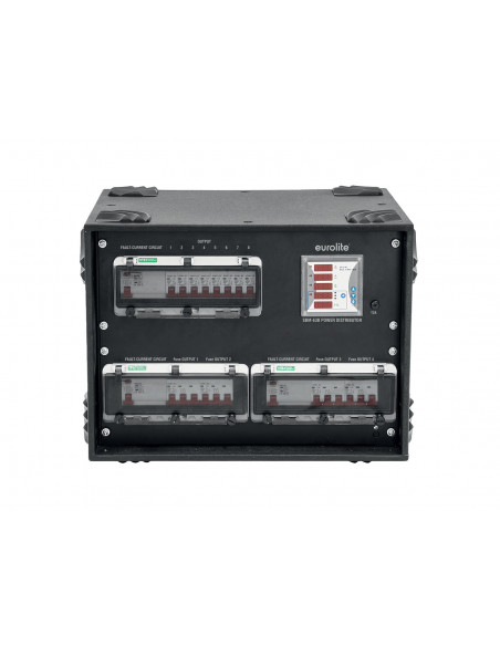 EUROLITE SBM-63B Power Distributor