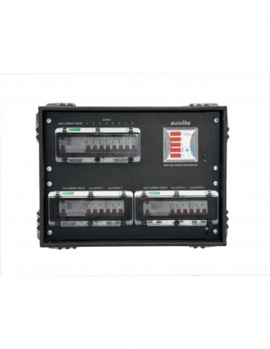 EUROLITE SBM-63B Power Distributor