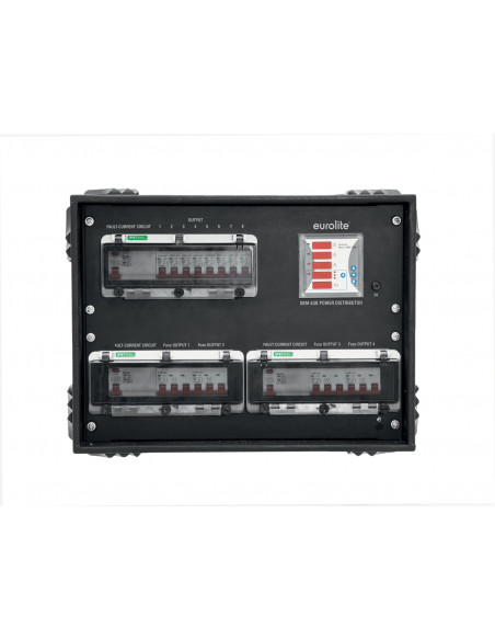 EUROLITE SBM-63B Power Distributor