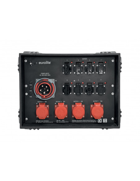 EUROLITE SBM-63B Power Distributor