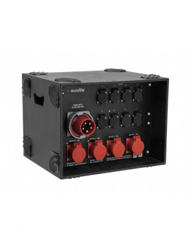 EUROLITE SBM-63B Power Distributor