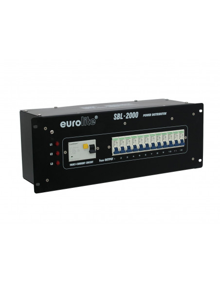 EUROLITE SBL-2000 Power Distributor