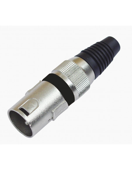 OMNITRONIC Microphone cable 2x0.22 100m bk + plugs