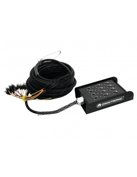 OMNITRONIC Multicore Stagebox 8/4 30m