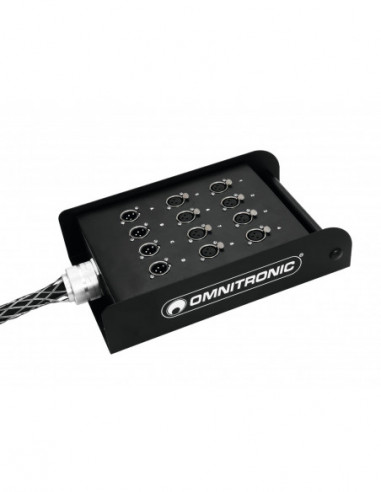 OMNITRONIC Multicore Stagebox 8/4 30m