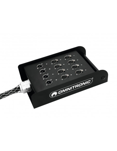OMNITRONIC Multicore Stagebox 8/4 30m