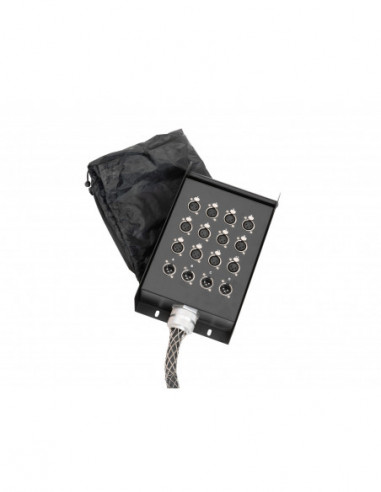 OMNITRONIC Multicore Stagebox 12/4 30m