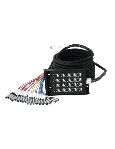 OMNITRONIC Multicore Stagebox 16/4 30m