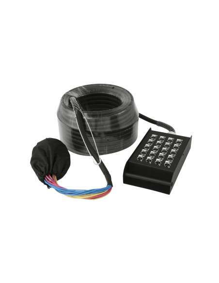 OMNITRONIC Multicore Stagebox 16/4 30m