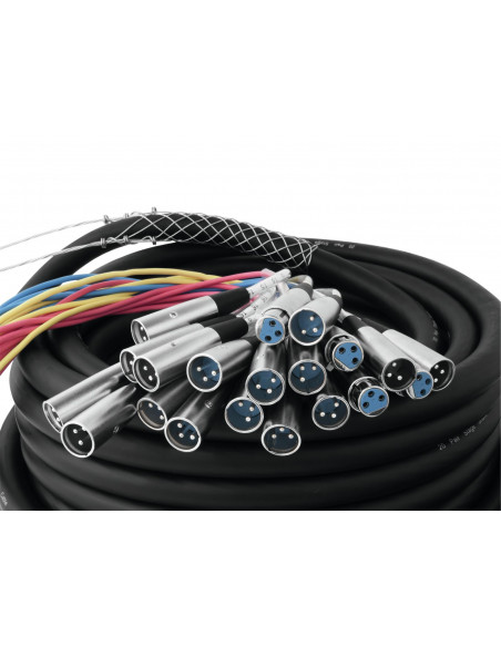 OMNITRONIC Multicore Stagebox 16/4 30m