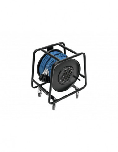 OMNITRONIC Multicore Stagebox 16/4 30m cable reel