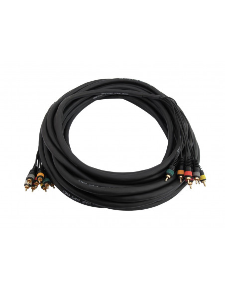 OMNITRONIC Snake cable 8xRCA/8xRCA 15m