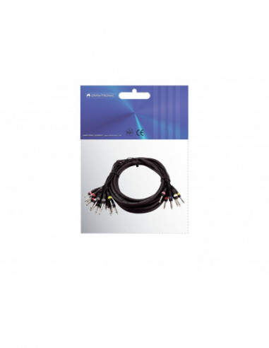OMNITRONIC Snake cable 8xJack/16xJack...