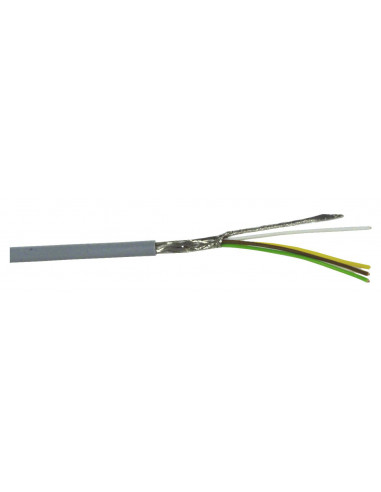 HELUKABEL Control Cable 4x0.14 100m LiYCY