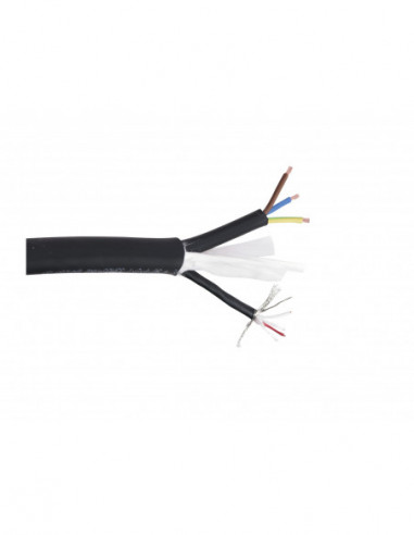 HELUKABEL Combi Cable 1x2x0.25+3G1.5 100m