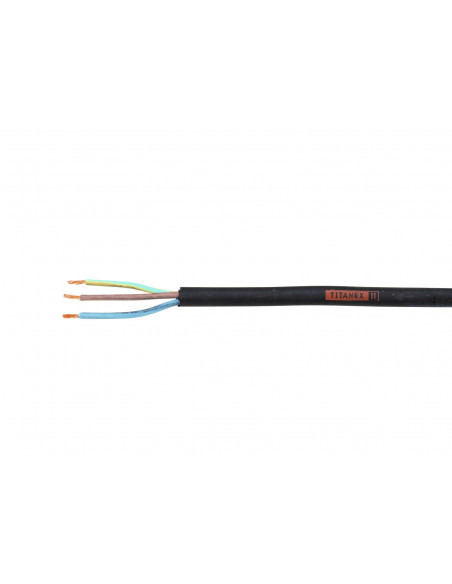TITANEX Power Cable 3x2.5 100m H07RN-F